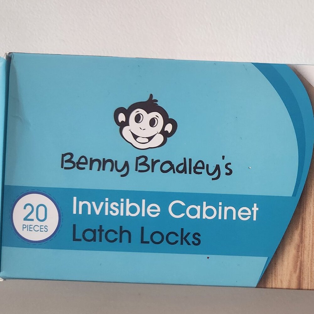 Benny Bradley's Invisible Cabinet Latch Locks NIB